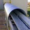 Продольно гнутый профнастил для укрытий конвейеров в Парголово по оптовым ценам