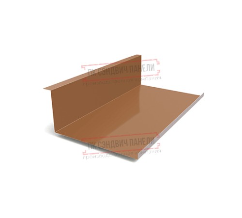 Планка примыкания нижняя 250х122х2000 ПРМ-Helios-0.5