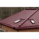 Кликфальц Pro 0,45 Drap RAL3005 красное вино с пленкой на замках