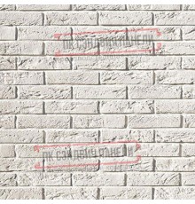 Рядовая плитка линия "Светлые холмы" Дерри Брик 385-00 с расшивкой 1 см.