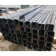 U-образный профиль перфорированный К347 32x20x2000-2,5 мм, оцинкованный