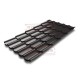 Металлочерепица Квинта плюс 3D RR32 Satin-0,5