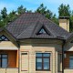 Металлочерепица Модерн RAL7024 Drap-0,45
