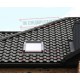 Металлочерепица Монтерроса-ML RAL9005 Viking E-0.5