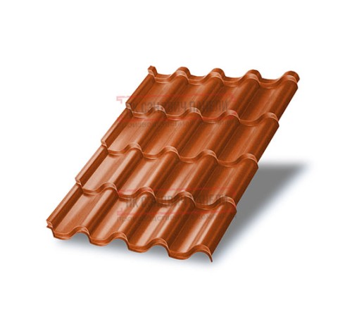 Металлочерепица Монтерроса-SL Copper/Copper AGNETA-0.5