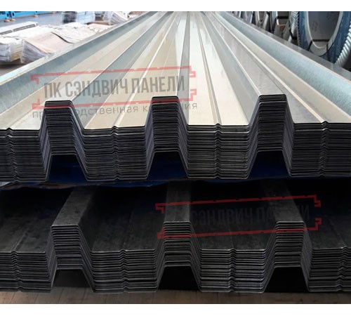 Профнастил нержавеющий НС57 0.85 AISI 304