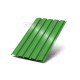 Профнастил МП35-1035 Norman RAL-6018-0.5