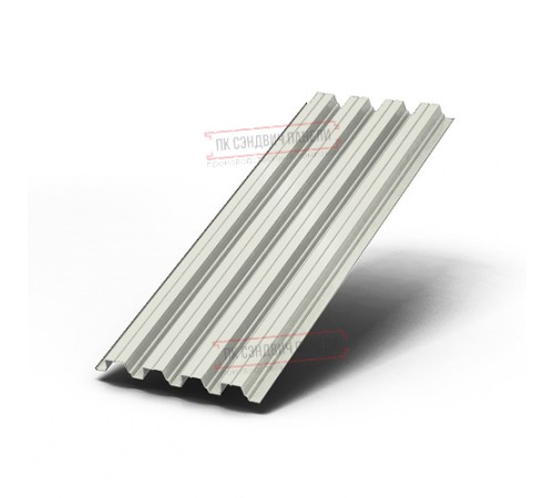 Профнастил Н75-750 Полиэстер RAL9003-0.65