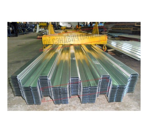 Профнастил Н75-750 Полиэстер RAL9003-0.65