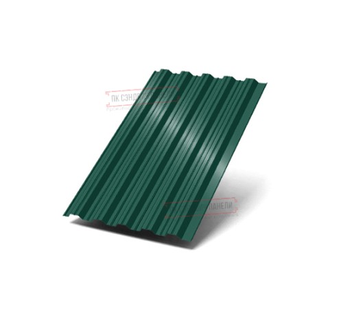 Профнастил НС35-1000 Викинг RAL-6005-0.45