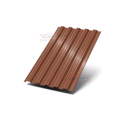 Профнастил НС35-1000 Norman RAL-8004-0.5