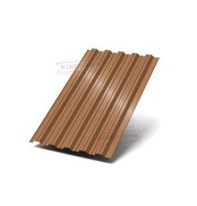 Профилированный лист НС35-1000 Пурман Argillite-0.5