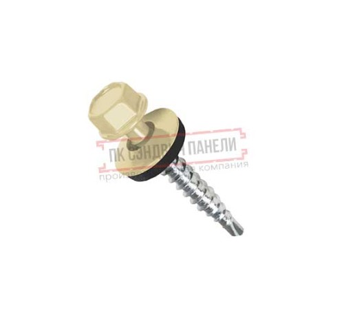 Саморезы 4,8х29 RAL 1014
