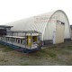Профнастил H112ПГ-1.2, для бескаркасных ангаров, Полиэстер RAL 9002