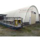 Профнастил H112ПГ-0.75, для бескаркасных ангаров, Полиэстер RAL 9010