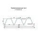 Профнастил Н153-840 RAL9002 Полиэстер-0,9
