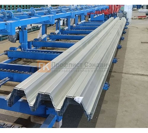 Профнастил Н153-840 RAL9002 Полиэстер-0,9